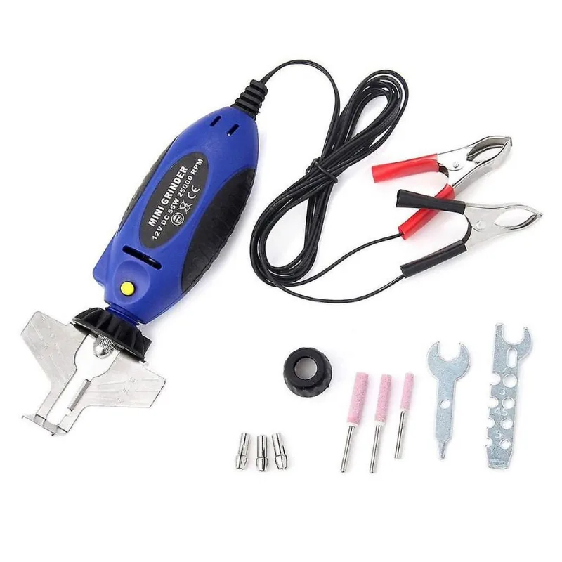 12v Mini Afiador de Motosserra Moedor Elétrico Moedor de Serra de Corrente Arquivo Pro Ferramenta