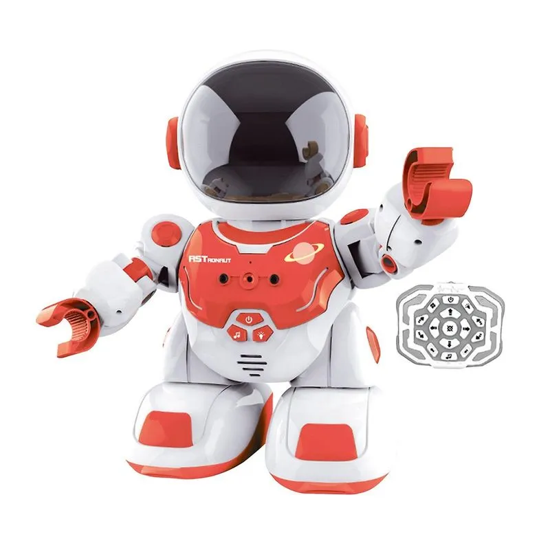 Astronauta Controle Remoto Robô Inteligente Brinquedos Educativos para Crianças Jogos de Aprendizagem Bons presentes