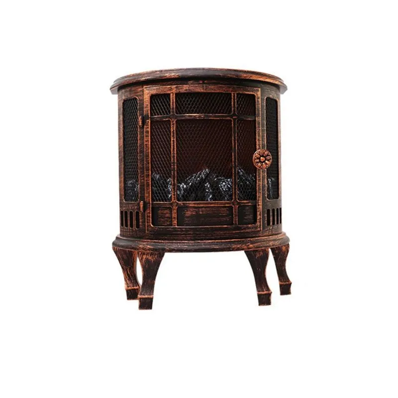 Lâmpada de lareira Efeito de registro de chama Confortável Decoração de casa Simulação Led Lâmpada de chama de fogo Moda Retro Lâmpada de vento