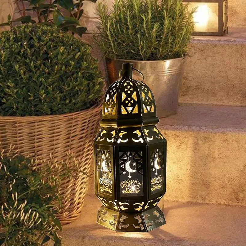 Lâmpada da decoração do Eid al-Fitr da luz muçulmana da luz da noite usada para o Eid al-Fitr Eid