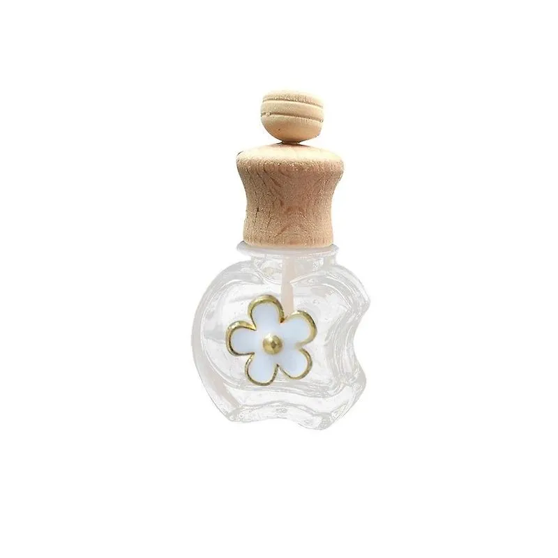 Difusor de perfume Garrafa vazia Automóvel Ar Condicionado Clipe de perfume Decoração de carro