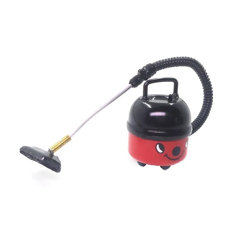 Miniaturevacuum Cleaner 1:12 Mini Dollhouse Clean Doll House Aspirador de pó