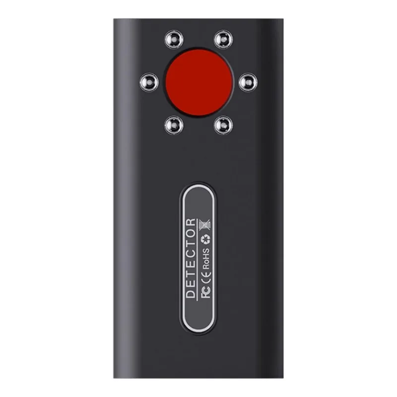 Detector de roubo e espionagem anti-câmera Detector de infravermelho Câmera do hotel Detector de vibração de som e luz