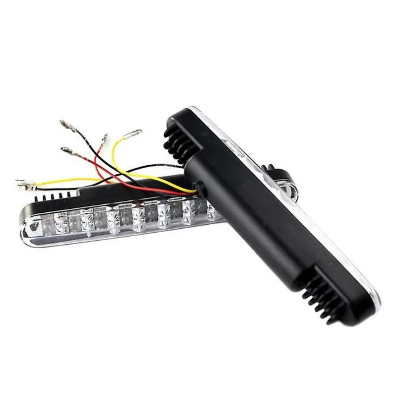 2x 30 conduziu a lâmpada diurna da luz do dia de Drl da luz do dia do carro com luzes