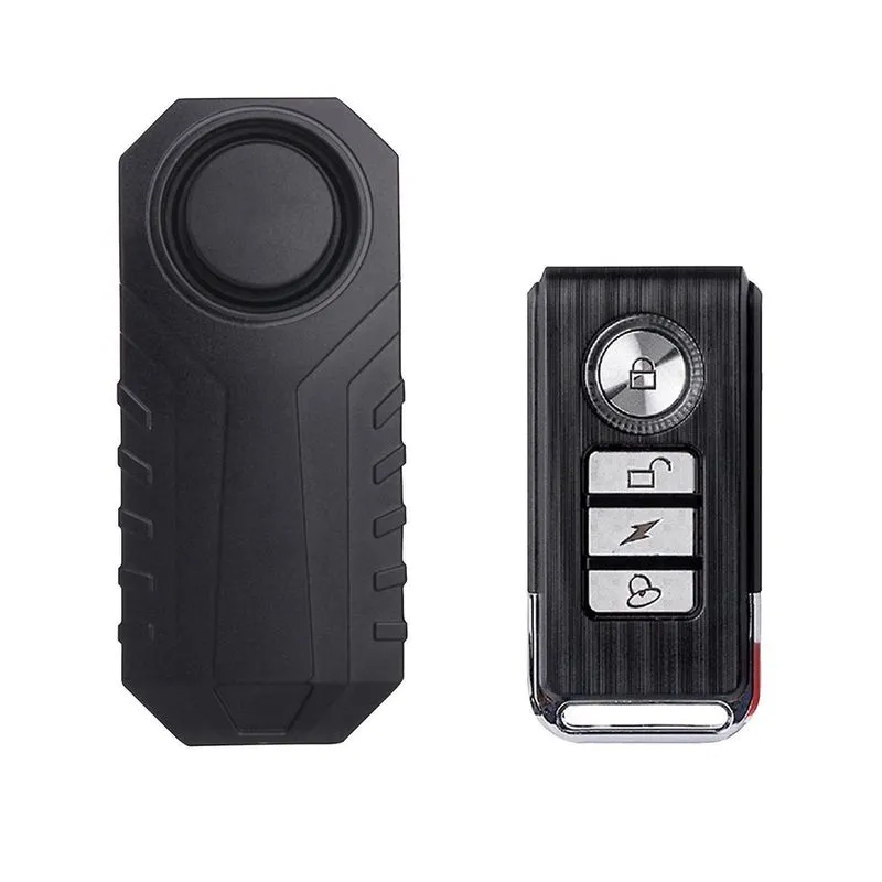 Alarme anti-roubo sem fio de bicicleta Alarme de controle remoto de carro elétrico