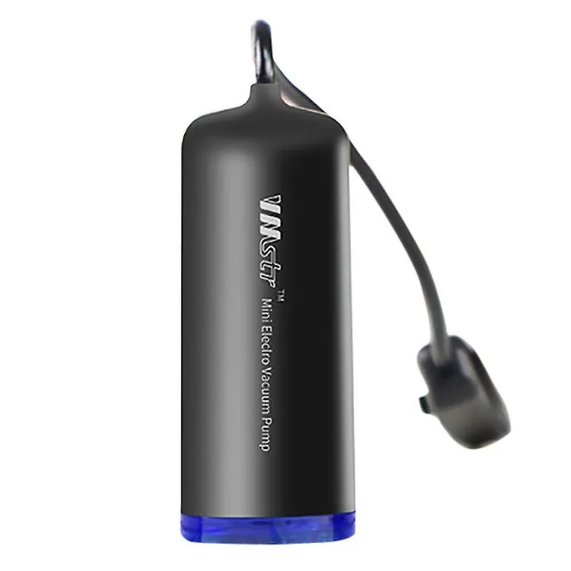 Máquina de vácuo portátil Bomba de saco de armazenamento de viagem Máquina de vácuo de preservação de alimentos