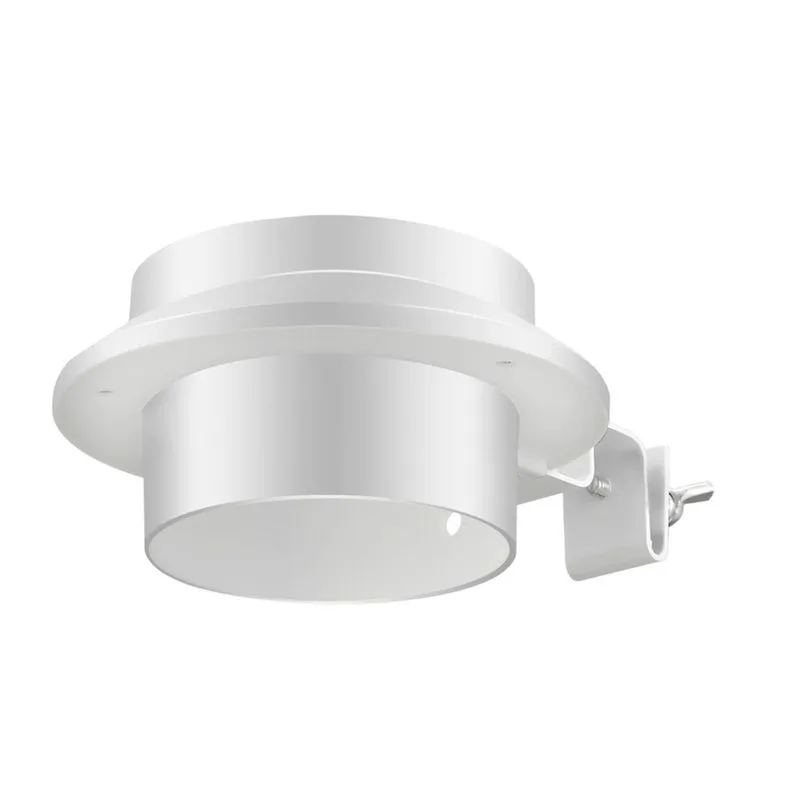 Luz de parede solar para palco, Led Waterproof Lights Outdoor, Lâmpada de parede para decoração de festa de Natal, Luzes de jardim alimentadas por energia solar para passarela