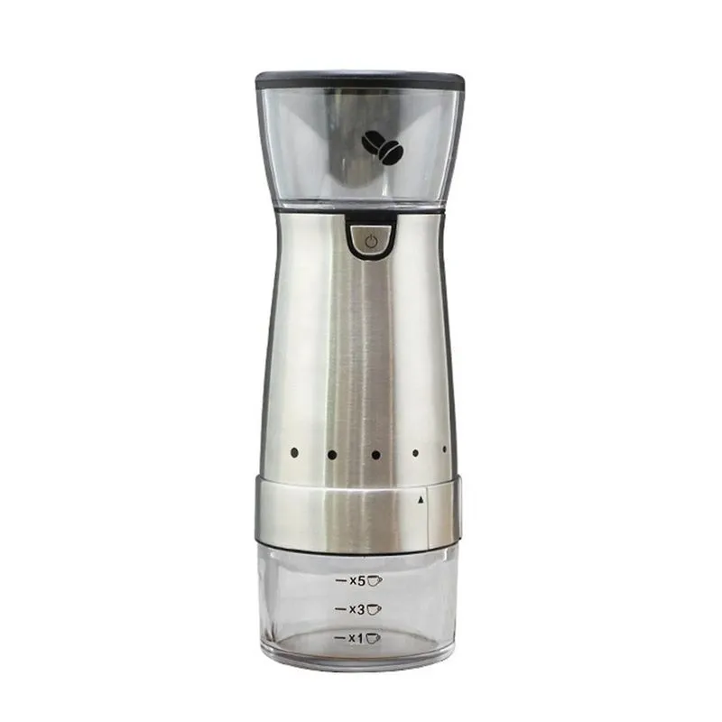 Máquina multifuncional Moedor de café elétrico com usb Moedor de café B-ean Moedor de especiarias para ervas N-uts Grains Spice Mill