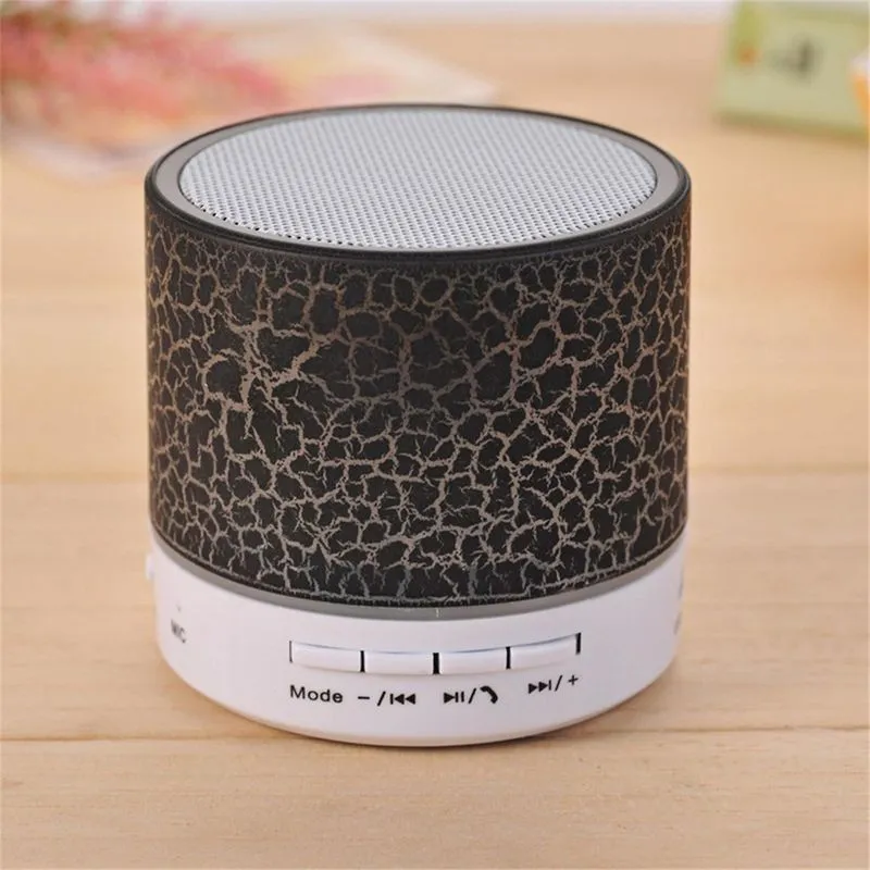 Led Mini Sem Fio Bluetooth Speaker A9 Led Night Light Tf Usb Fm Musical Audio