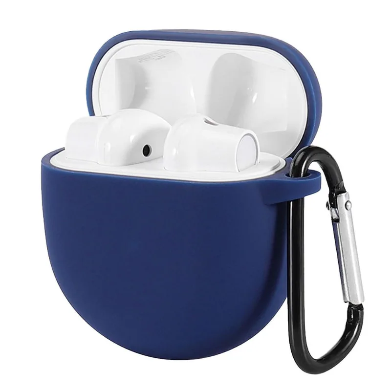 Capa protetora de silicone compatível com fones de ouvido Oneplus Buds portáteis