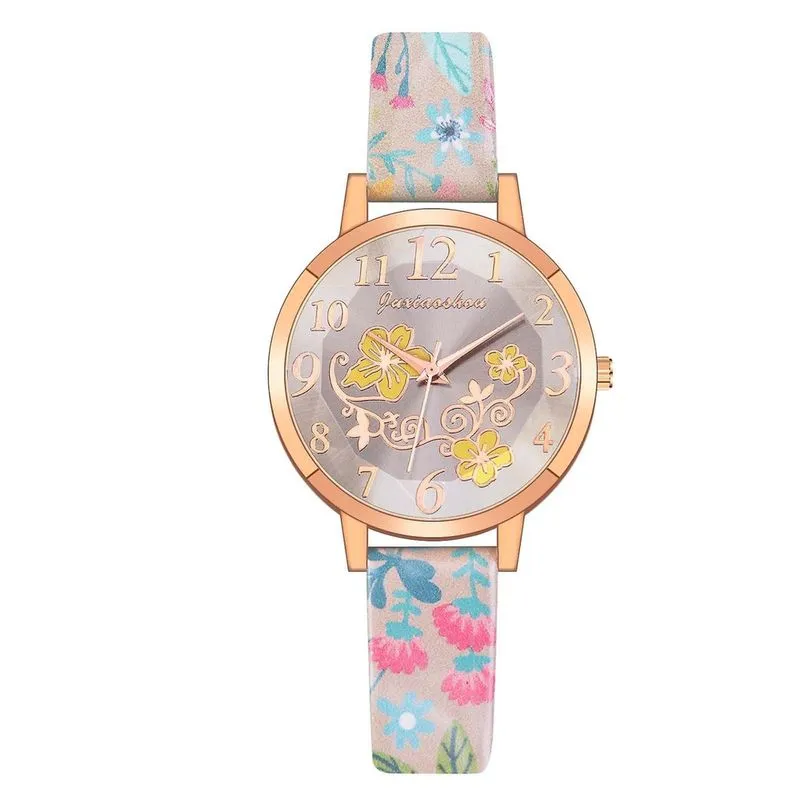 Relógio de moda feminina relógio de aço inoxidável vestido casual pulso jóias de cristal