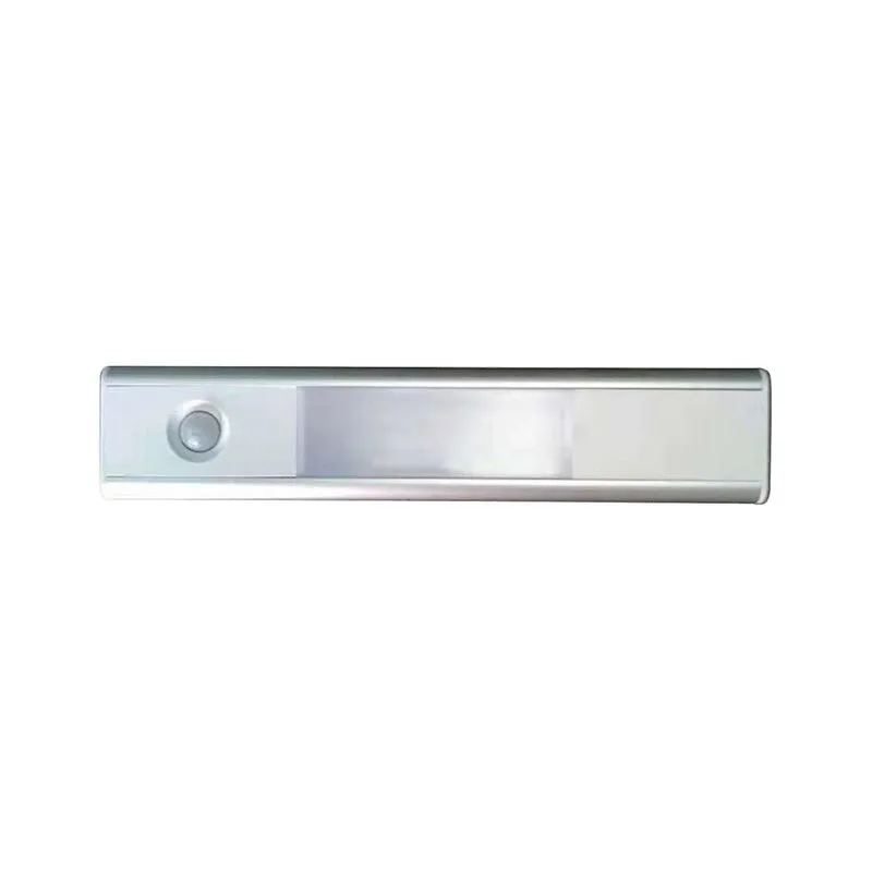 Luz noturna de indução ultrafina Carregamento USB Armário de guarda-roupa humano Armário de sapatos de corredor Faixa de luz de tira inteligente sem fio