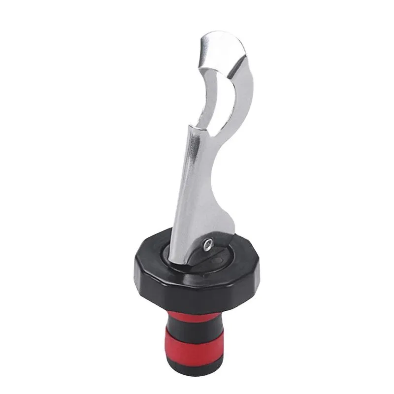 Rolha de garrafa de vinho de silicone Pressione manualmente a rolha da garrafa de vinho para selar a tampa da garrafa de vinho à prova de vazamentos