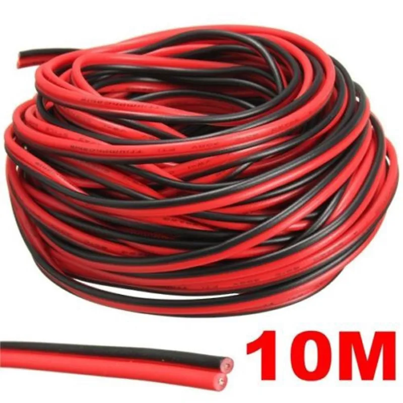 Cabo de fio do conector de cabo de extensão de 2 Pin para a única luz de tira conduzida 3528 5050