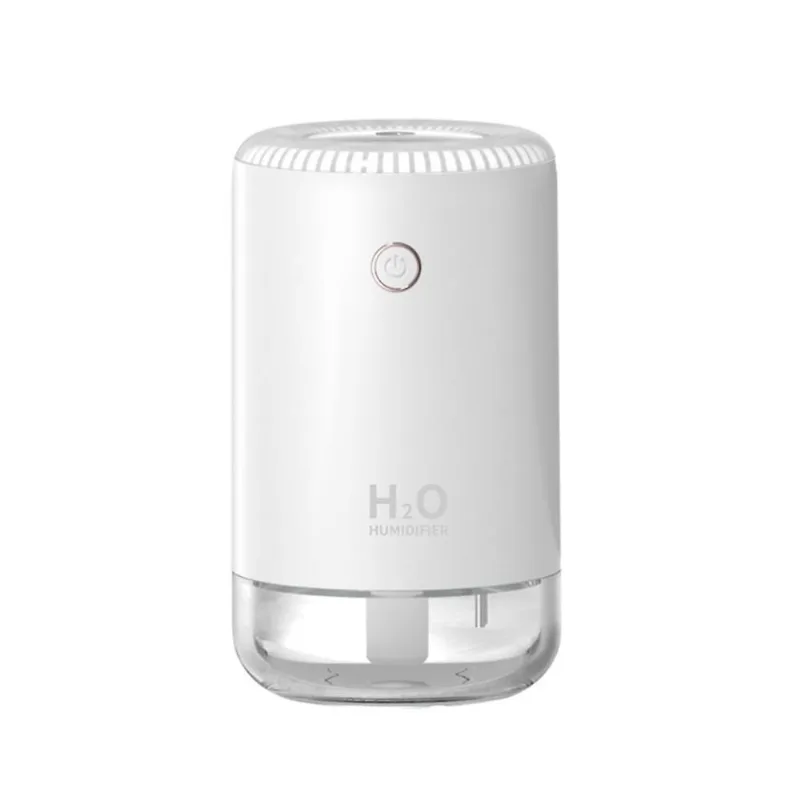 Humidificador de névoa fresca Modo de névoa ajustável Night Light Umidificador Refresher de ar