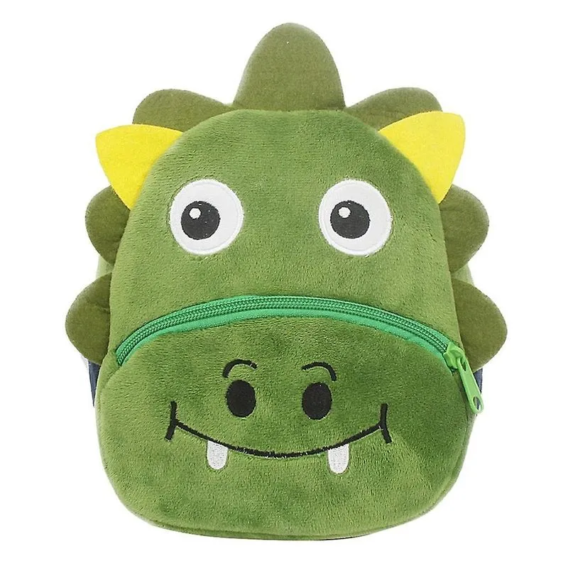 Mochila de desenho animado animal fofa bolsa escolar terno para bebês meninos meninas de 1 a 3 anos