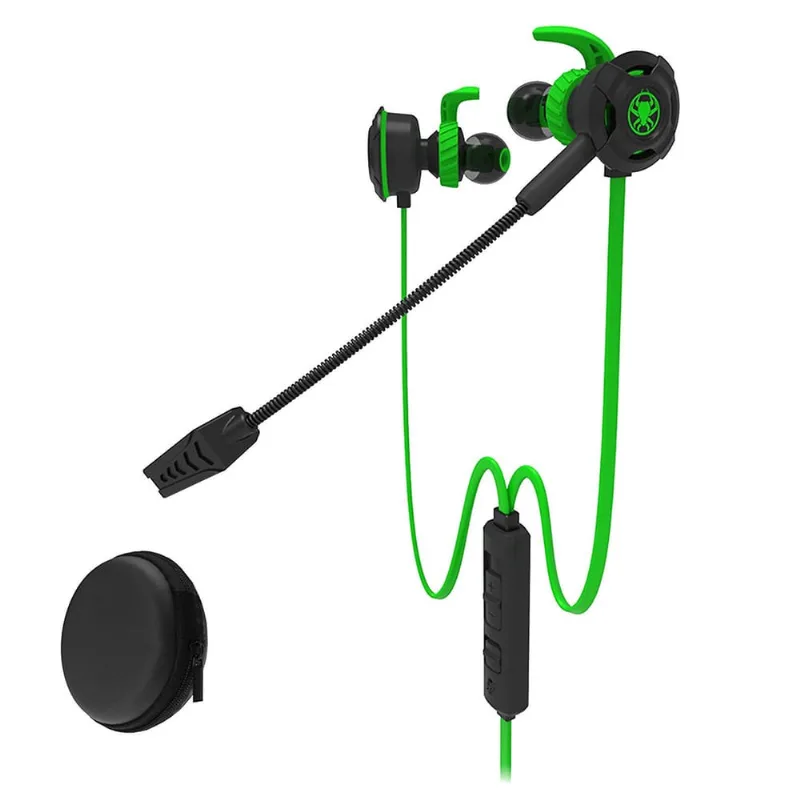 Plextone Pc Gaming Headset Com Microfone No Ouvido Com Cancelamento de Ruído