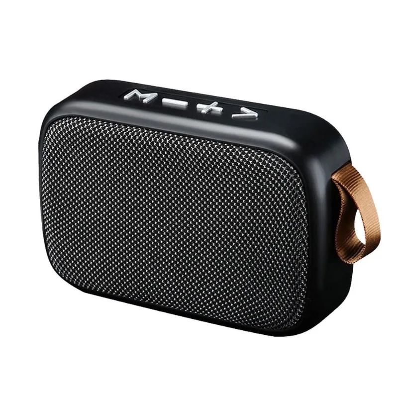 Alto-falante Bluetooth Subwoofer Sem Fio Ao Ar Livre Estéreo Baixo Rádio usb/tf/fm