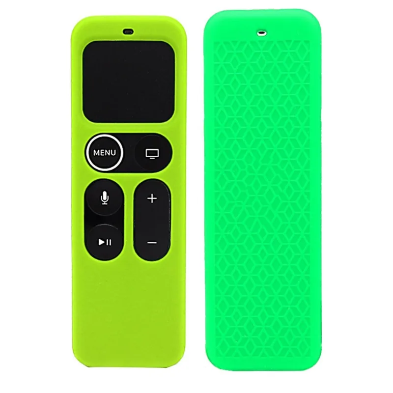 Capa/capa/pele remota para Apple Tv 4k 4ª geração Siri Remote Control