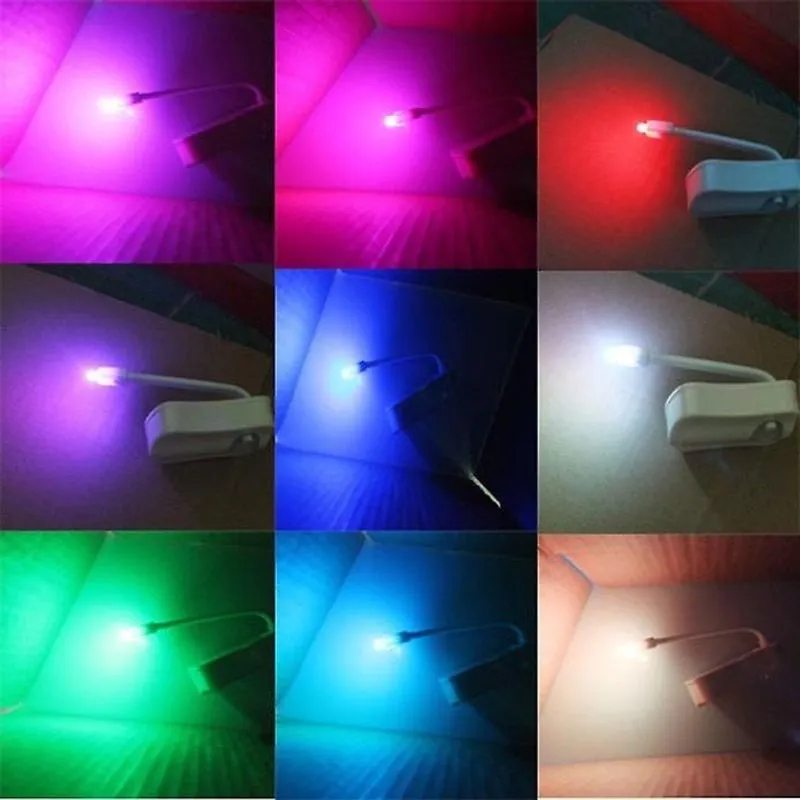 Corpo que detecta a luz conduzida automática do banheiro da tigela do banheiro da lâmpada da noite do sensor