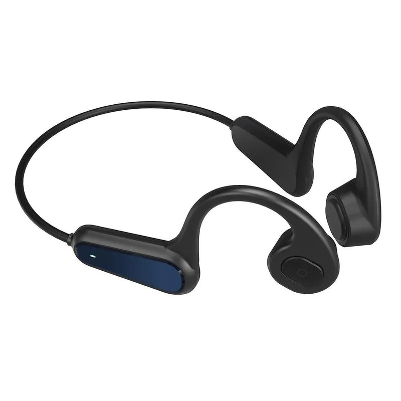 Fones de ouvido Mp3 Player Bluetooth 5.0 Fone de ouvido Bluetooth de condução óssea para esportes
