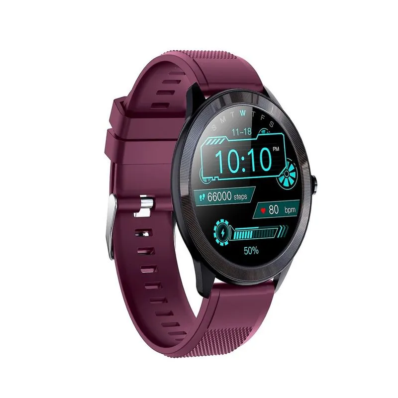 Novo Sn93 Ip68 Impermeável Freqüência Cardíaca Multi-Sports Modos Fitness