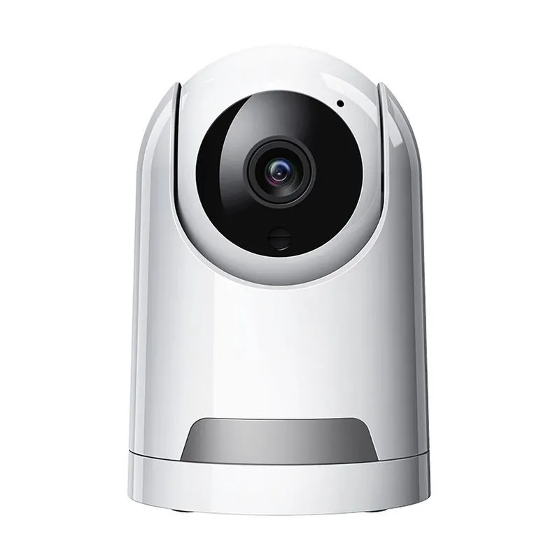 Câmera Wifi sem fio inteligente Hd 360 Visão noturna panorâmica Monitoramento facial de voz bidirecional Modo de armazenamento duplo Câmera de segurança doméstica