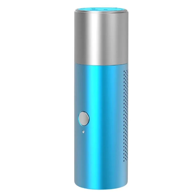 Lanterna de aço pequena Bluetooth Speaker Outdoor Waterproof Metal Small Speaker