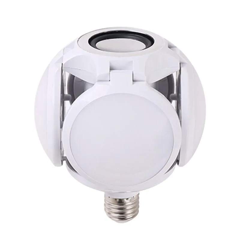 Lâmpada Dobrável Led, Lâmpada Dobrável Led Lâmpada de Futebol Alto-falante Bluetooth Palco Atmosfera Luz Colorida Com Controle Remoto Bluetooth Music