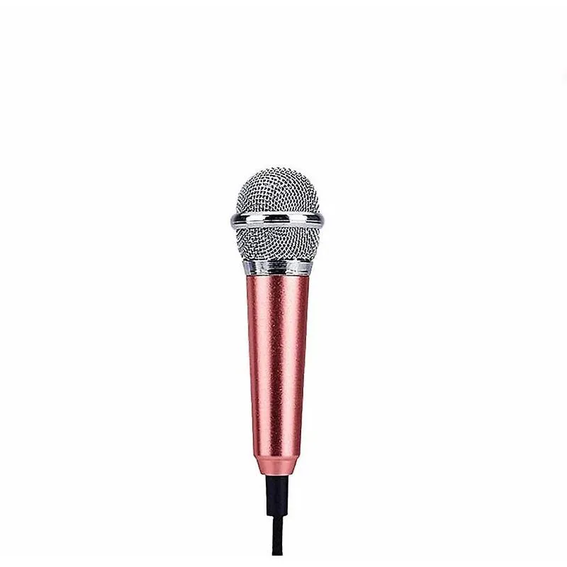 Mini Microfone Microfone Vocal/Instrumento Portátil Para Telemóveis Laptops Telemóveis