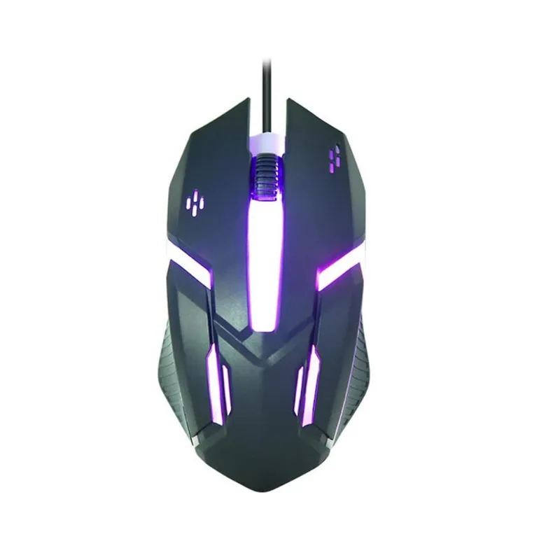 Office Wired Mouse Gaming Mouse 3 Botão Usb Wired Led Botão Ergonômico 1600 Dpi Para Laptop Pc