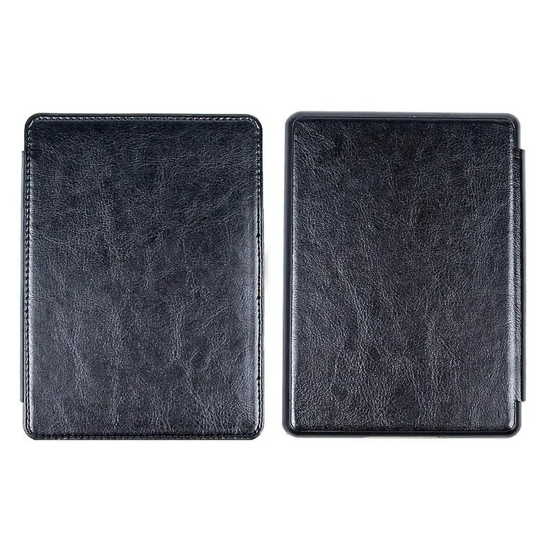 Capa de couro magro Smart Cover para Amazon Kindle Paperwhite 4 2018 sono/vigília