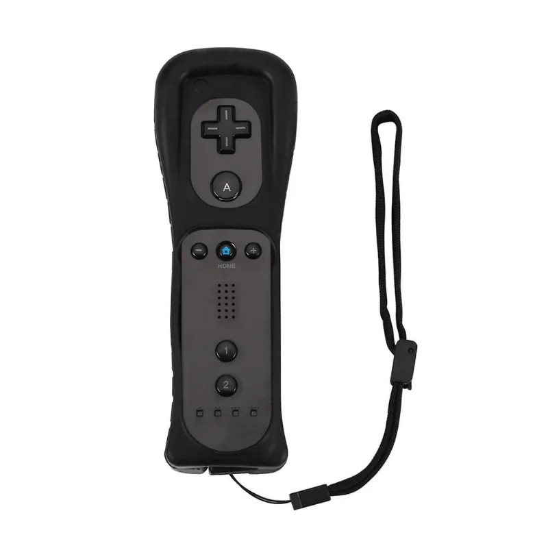 Para Wii Controller Remote Grip Controle remoto sem fio Tampa de manga de borracha