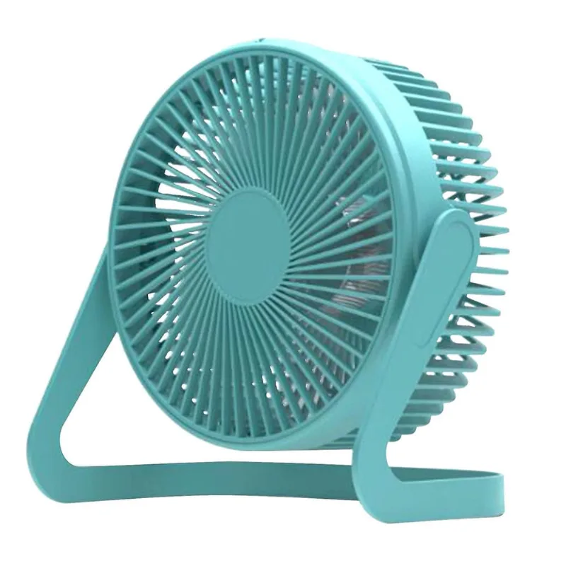 Desktop portátil pequeno ventilador usb desktop 6 polegadas plug-in mini mudo desktop pequeno ventilador elétrico para computador de escritório laptop