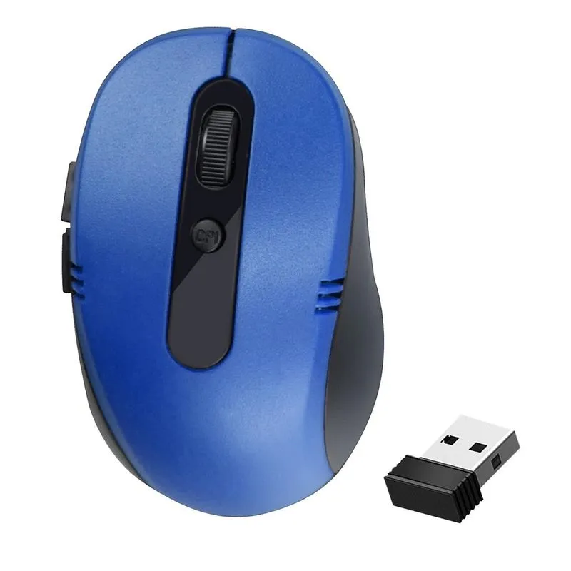 Mouse sem fio Blue-tooth Office Gaming Mouse 3 Botão Usb Led Ergonômico Botão 1600 Dpi Para Laptop Pc