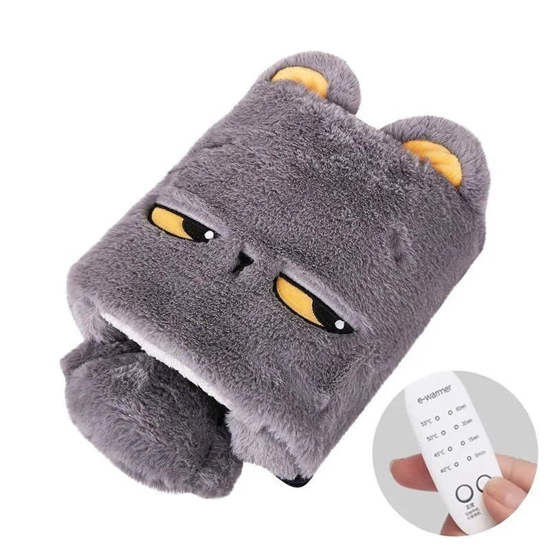 Mouse Pad de aquecimento Usb Hand Warming Mouse Cover Aquecimento e calor Mantendo o protetor de pulso elétrico no inverno