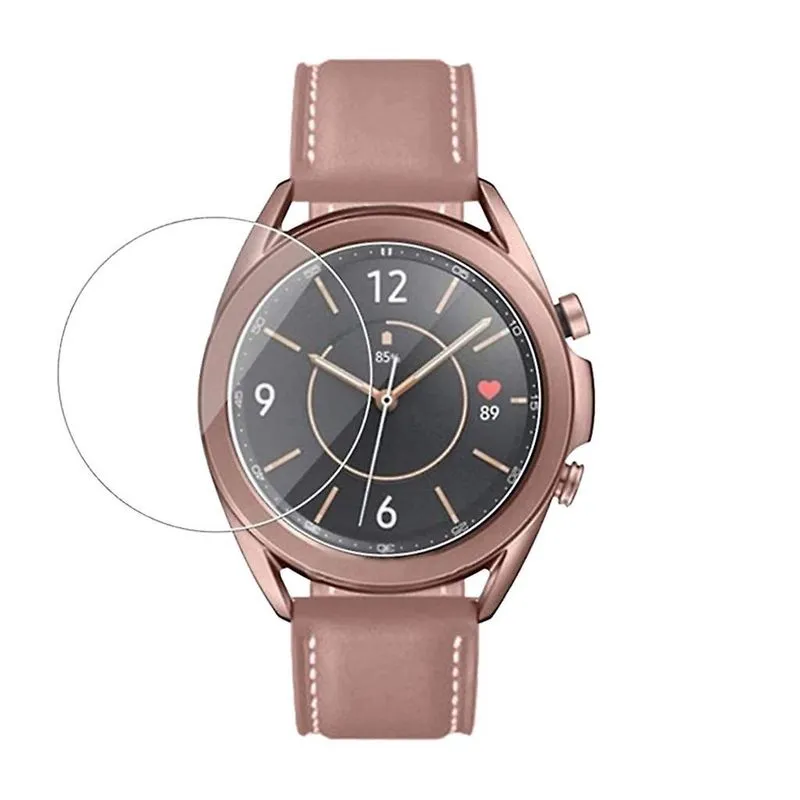 Protetor de tela de vidro de hidrogel para Samsung Galaxy Watch 3 41mm