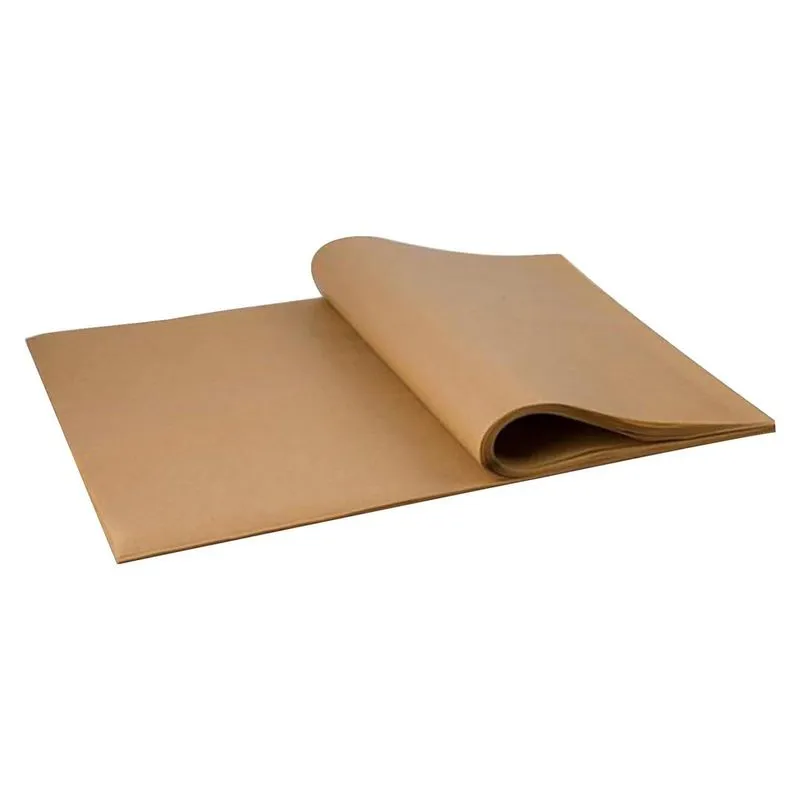 Churrasco assado Papel antiaderente para vaporizador Papel para fritadeira de ar 100 folhas