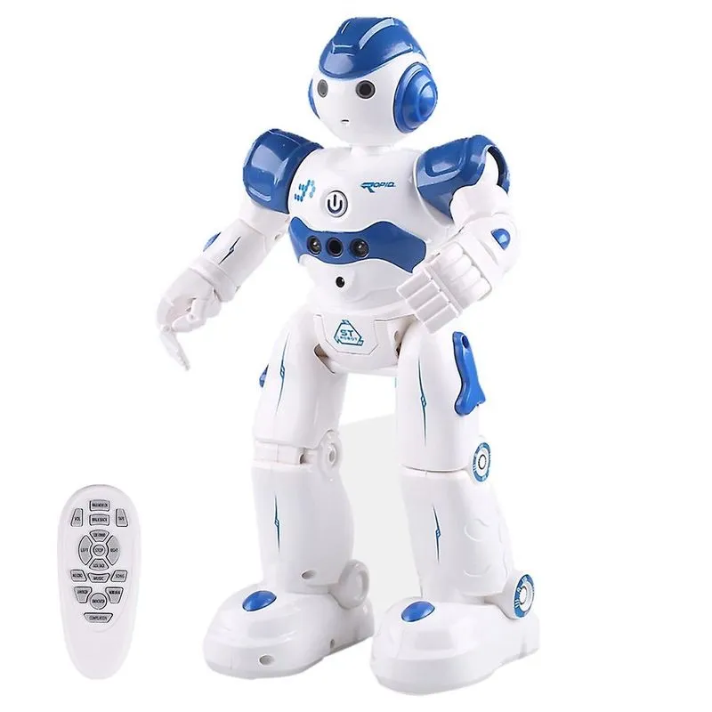 Controle Remoto rc Inteligente Robô Ação Caminhada Dançando Gesto Sensor Presente Natal Novo