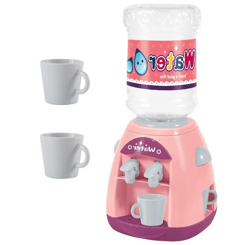 Dispensador de água de diversão elétrica Girl Play House Kitchen Small Appliance Toy