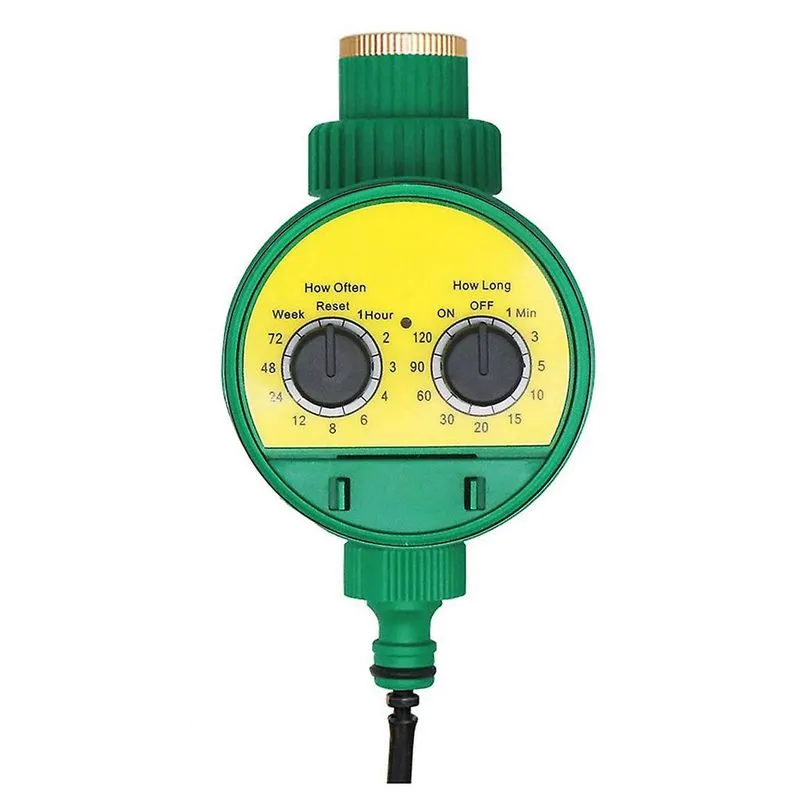 Temporizador de rega Temporizador automático de água Controlador de temporizador de irrigação de jardim Temporizador de