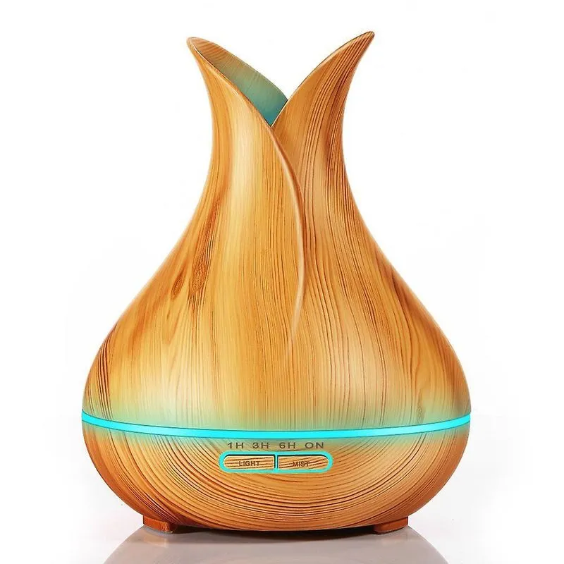 Umidificador de aroma de ar Difusor de óleo essencial de aromaterapia de ar ultra-sônico 400ml