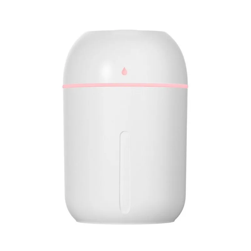 Novo Umidificador de Gota de Água Portátil Quarto Doméstico Mudo Mini Atomizador