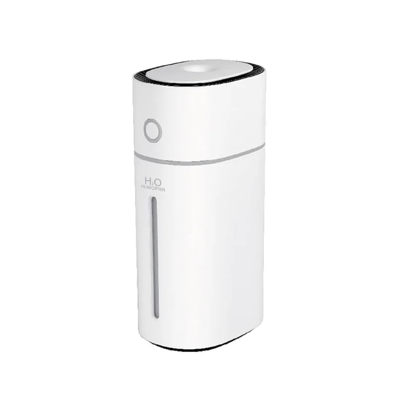 Umidificador Usb Umidificador de Carregamento Grande Capacidade Luz Colorida Mini Purificador de Ar