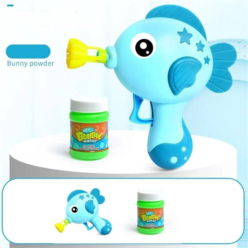 Câmera automática de uma tecla para crianças Máquina de bolha de música Máquina de bolha de brinquedo 100ml