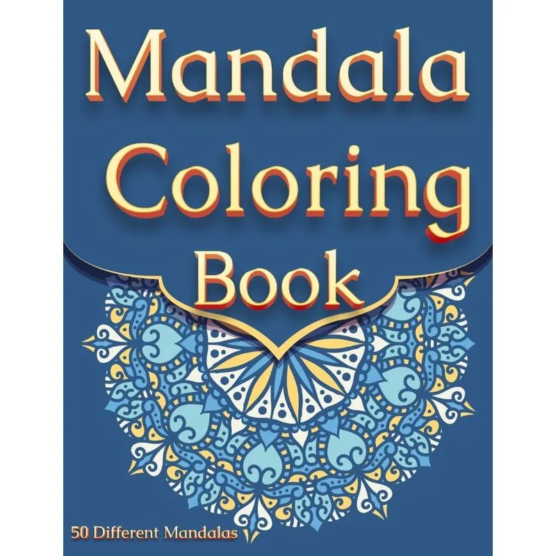 Mandala Coloring Book