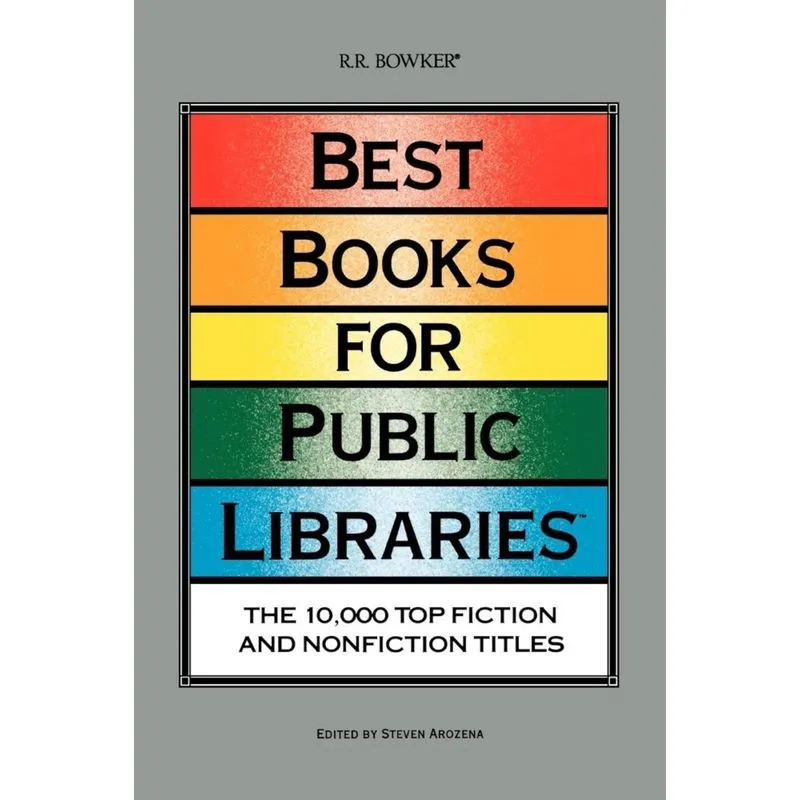 Best Books for Public Libraries