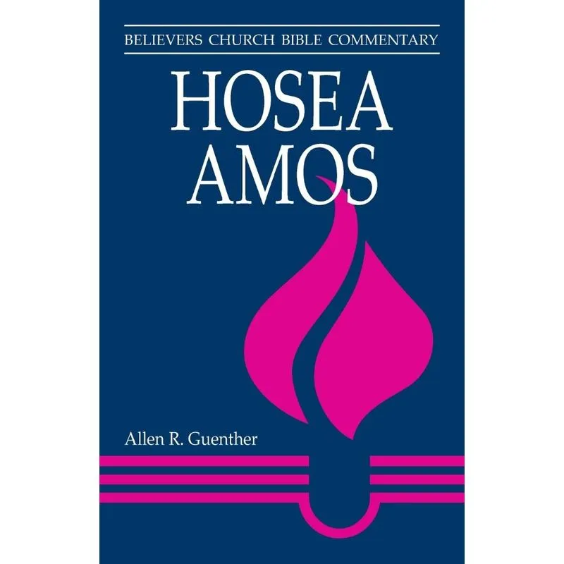 Hosea and Amos