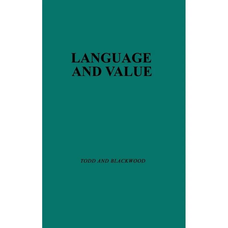 Language and Value