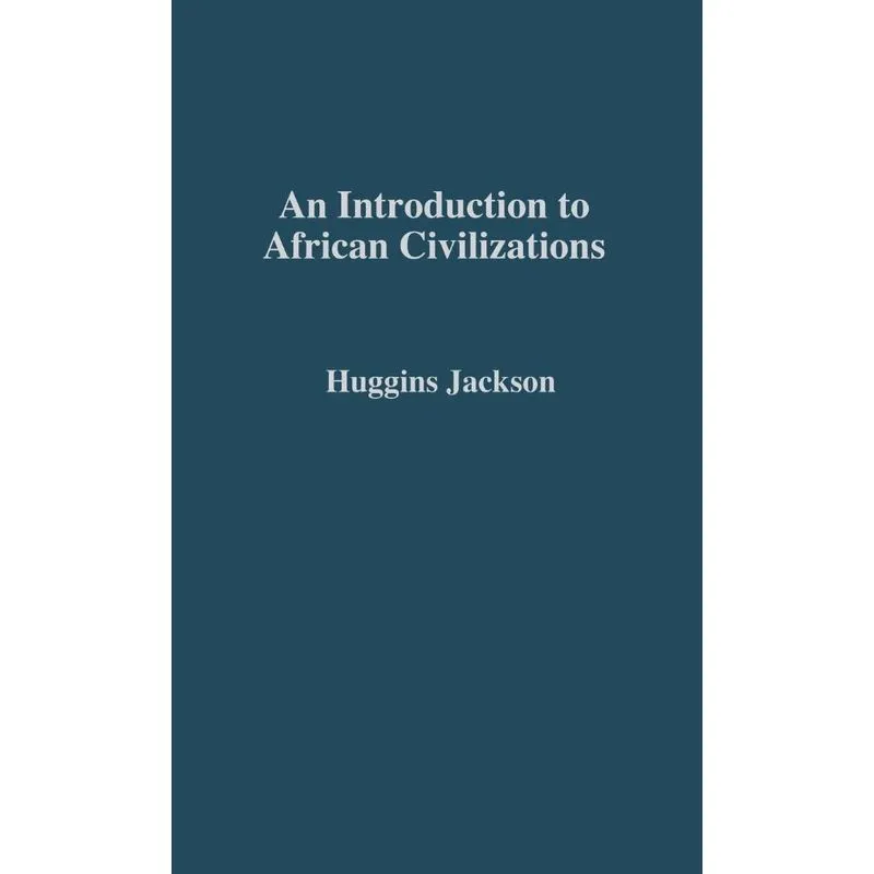 Livro An Introduction to African Civilizations